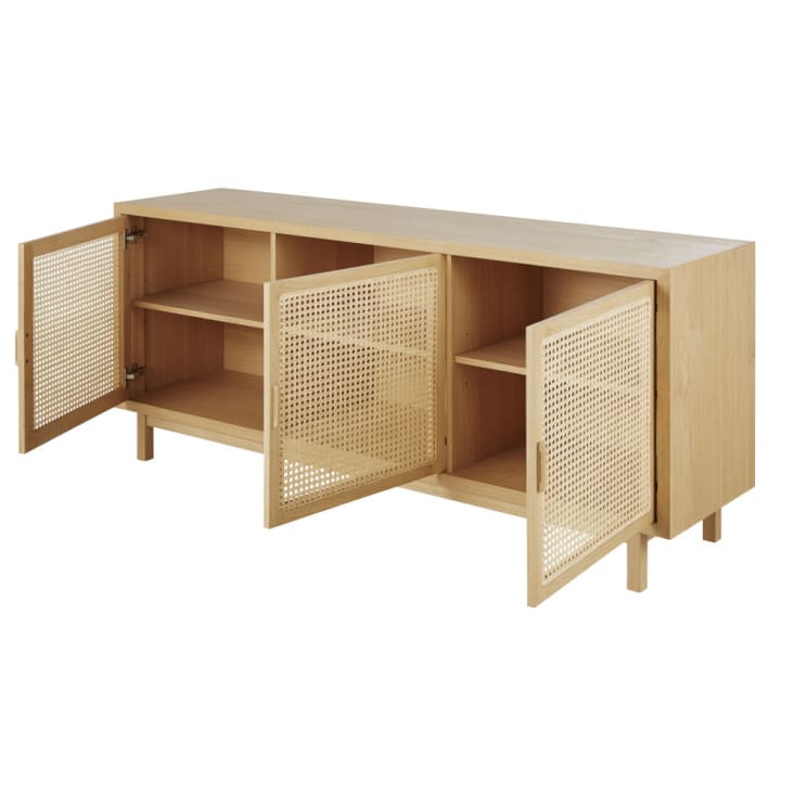 Maison du monde rattan clearance sideboard
