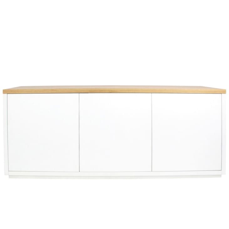 Credenza bassa bianca con 3 antes Austral Maisons du Monde