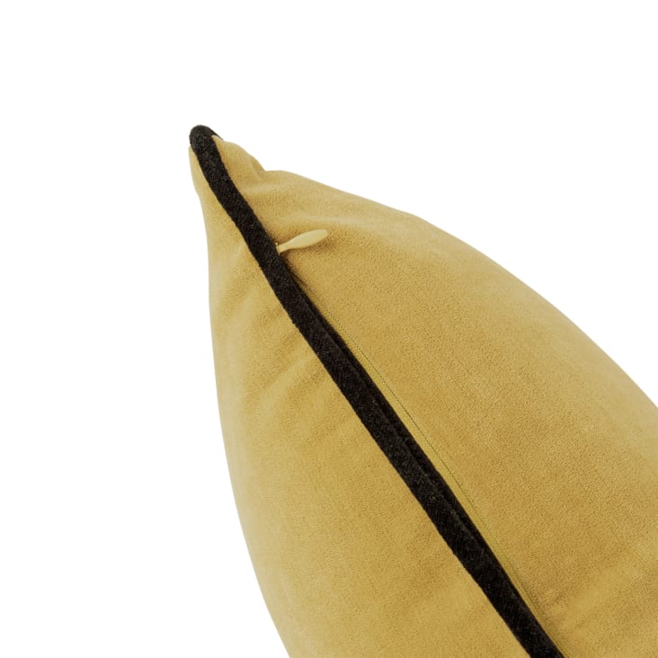 Cuscino Stadio Borussia Dortmund - Nero E Giallo 40x40 Cm | Accessorio Ufficiale BVB - Foto 7