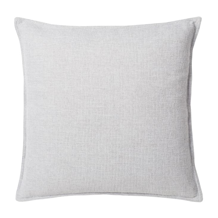 Federa Per Cuscino Homescapes Rajput 45x45cm - Grigio 100% Cotone - 5