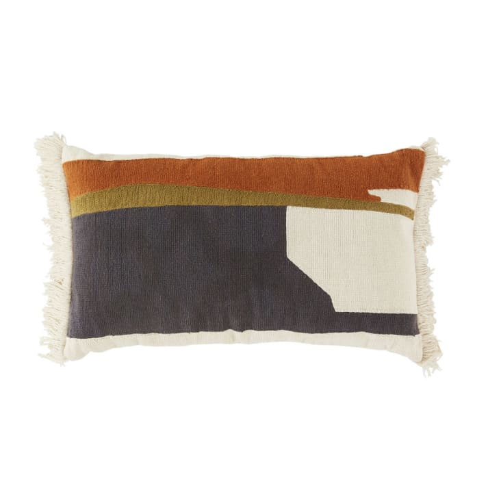 Asciugamano Rotondo SEL Et Poivre - Nero Con Ricamo 100% Cotone Per Cucina O Bagno - Foto 9