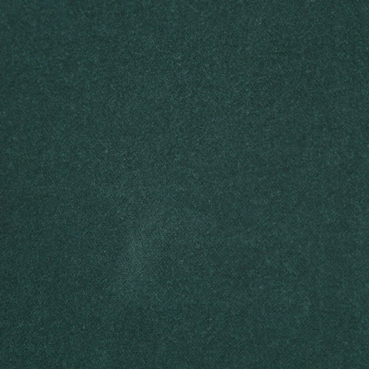 Cuscino in velluto verde smeraldo 45x45 cm