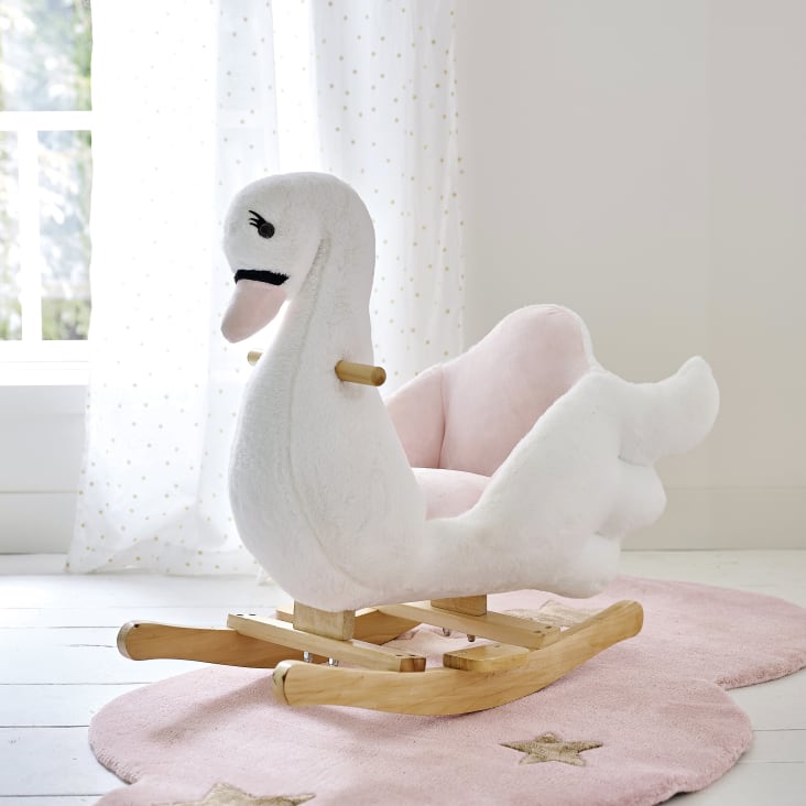 Cygne à sale bascule bébé