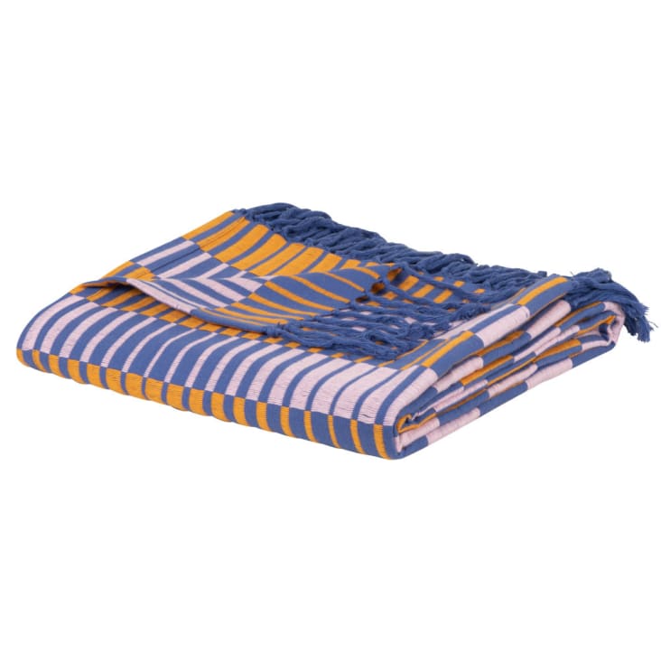 Jean & Len Strandhandtuch Bio-Baumwolle - OEKO-TEX & GOTS Zertifiziert