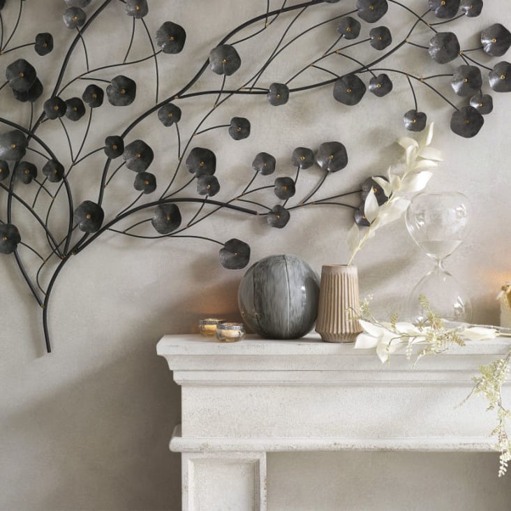 [Jarrones transparentes] Pegatinas decorativas de pared apliques  calcomanías decoración de la pared decoración del hogar