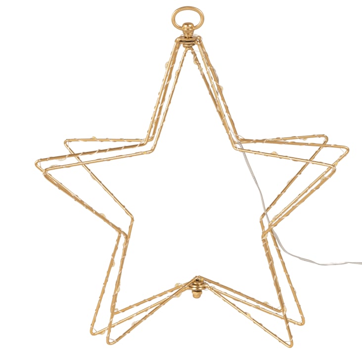 Decorazione Natalizia Procione Acrilico 2D | Addobbo Albero E Parete Festivo