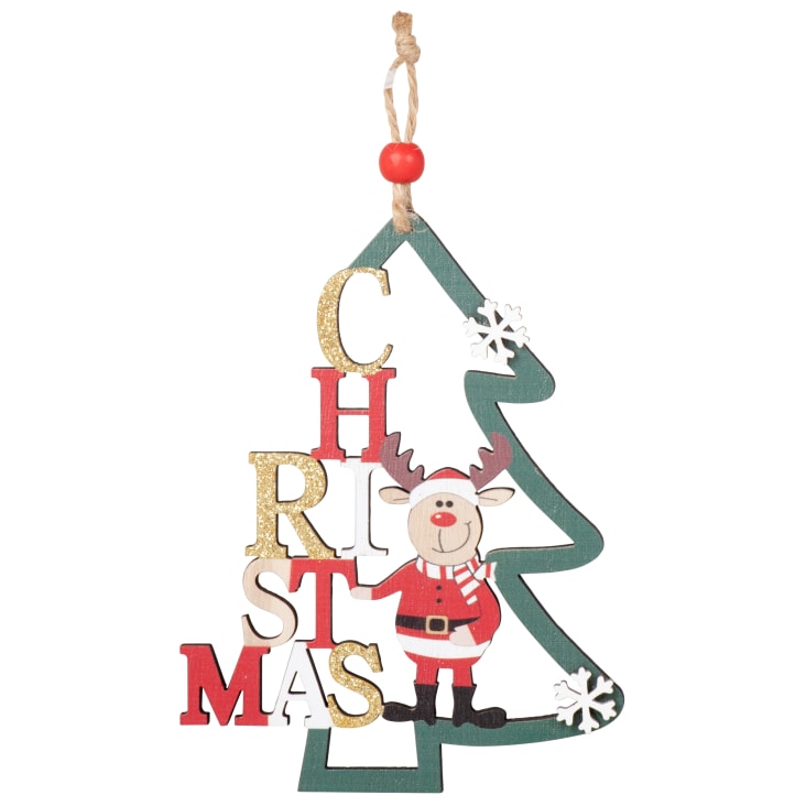Decorazione Natalizia Da Parete Webelkart - Merry Christmas 36.8cm - Foto 12