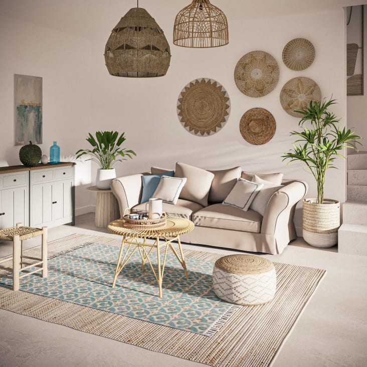 Set 4 Decorazioni Da Parete In Legno - Stile Orientale Mandala, 40x40cm - Foto 3