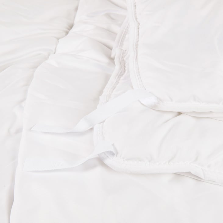 De Schaperie | Luxe 4-Seizoenen 100% IWS Zuiver Scheer Wollen Dekbed Met Rits All Season 240x220cm