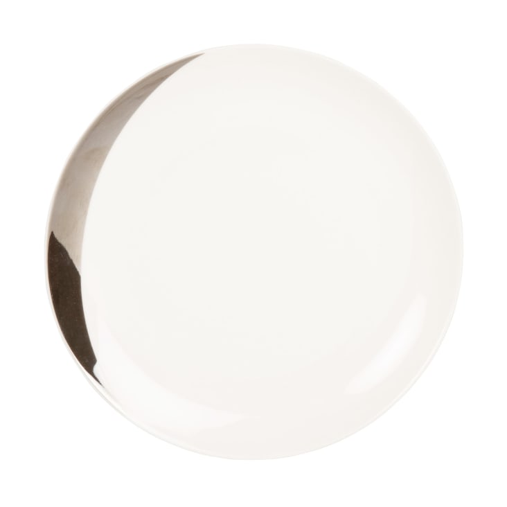 Bijzettafel Elements 2-delige set Zilver 39cm / Ventura Design - Ventura Design
