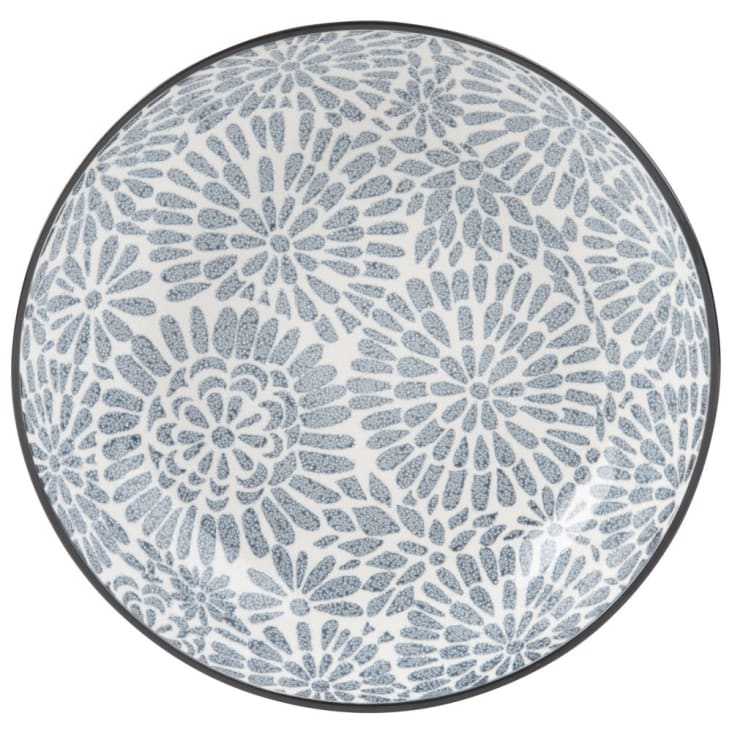 Diep bord van gres met blauwe bloemenprint-ISCHIA cropped-3