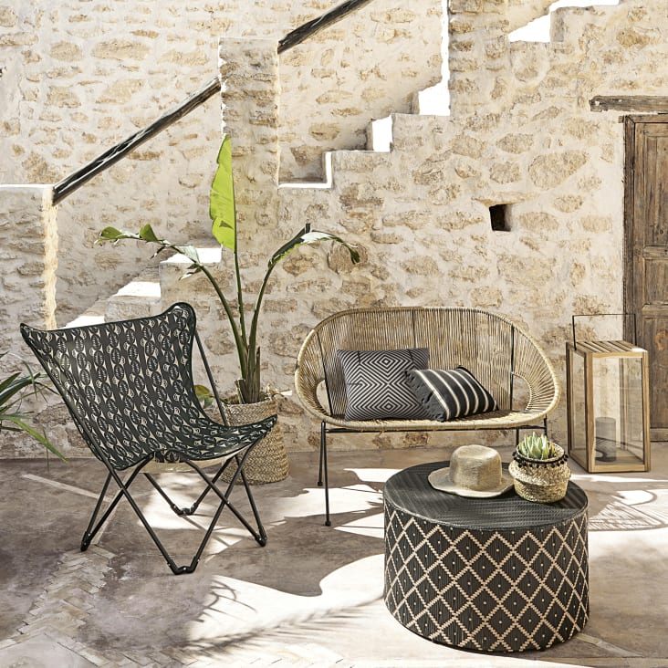 Divano Esterno Divanetto Da Esterno In Rattan Breeze Cane-Line