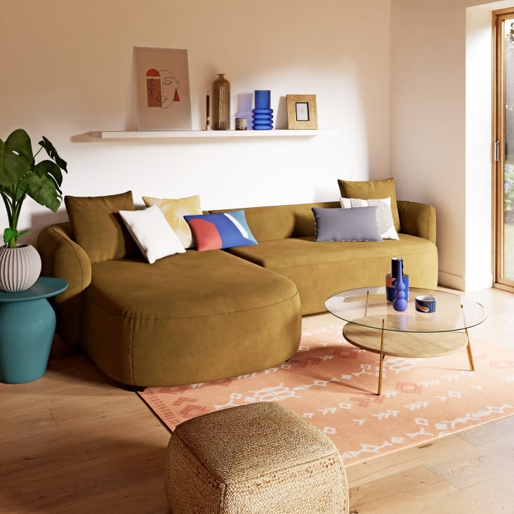 Maison Du Monde Divani Angolari Divani Angolari Divano Velluto