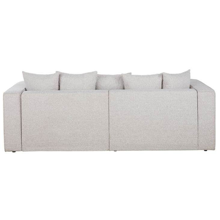 Divanetto Meowbaby In Slimcord Grigio Chiaro - Comodo E Sicuro Per Bambini - Foto 7