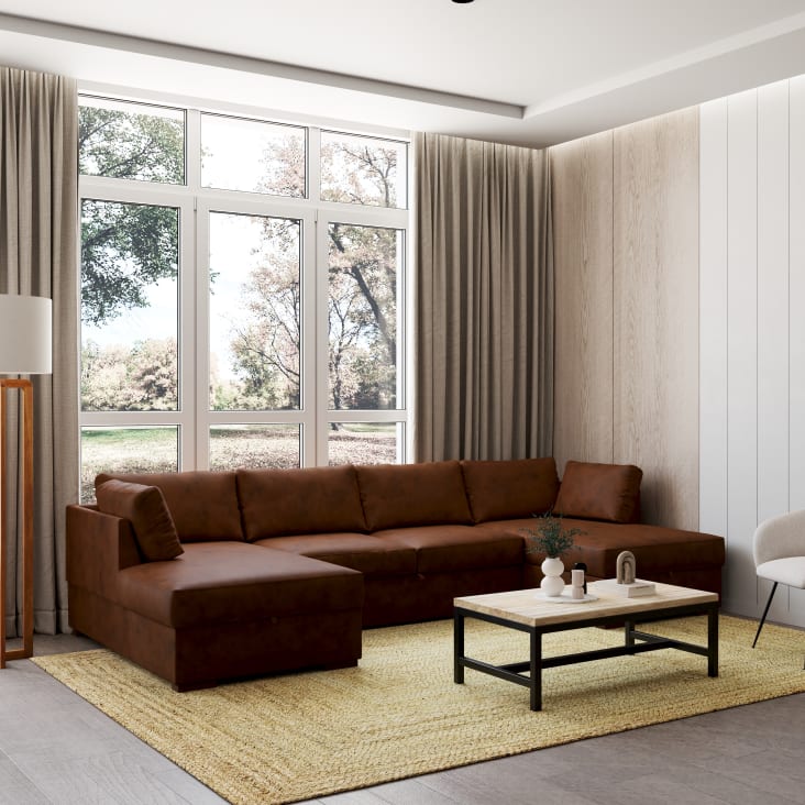 Divani Angolari Divani Componibili Maison Du Monde Divani Angolari