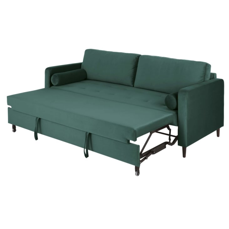 Divano Maison Du Monde Divano Letto Posti Verde Divanetto