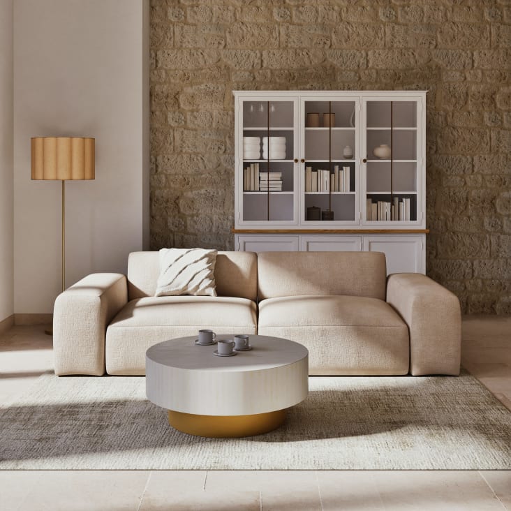 Living Room Sdraio Shabby Chic Sedia Pieghevole Sedie Sdraio