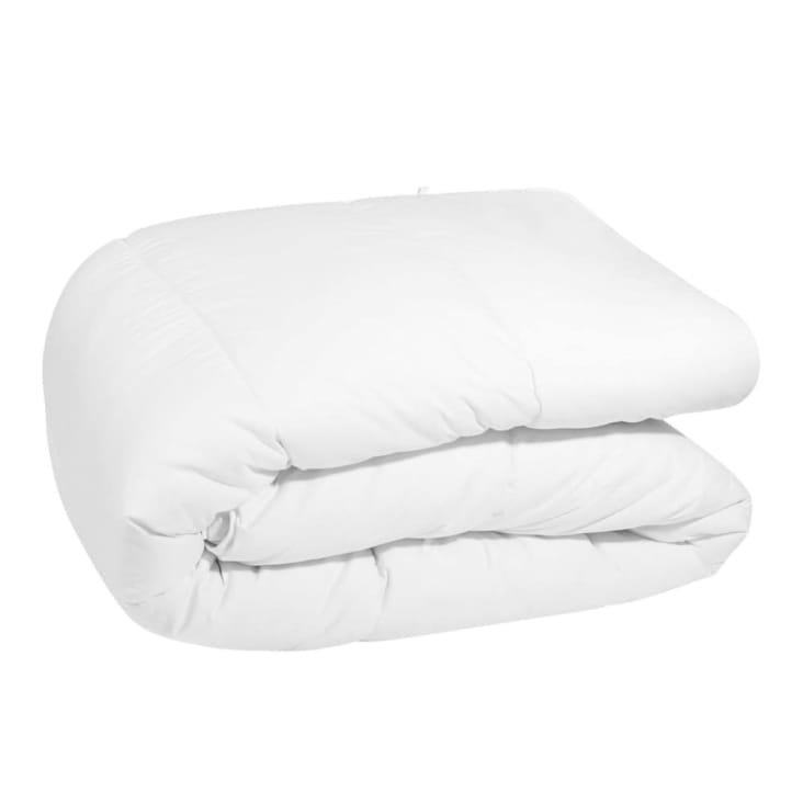 Couette 4 Saisons Dreamzie 220x240 - 3 En 1 (450g/m²) - Hiver Chaud, Été Léger - Hypoallergénique