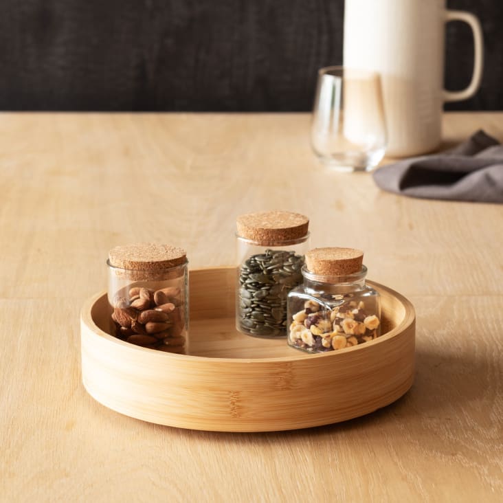 Drehteller aus Bambus Maisons du Monde