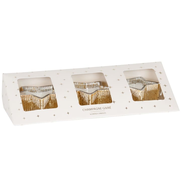 Excelsa Ocean Glasflasche – 1000 Ml, Mehrfarbiges Ozean-Design, Spülmaschinenfest