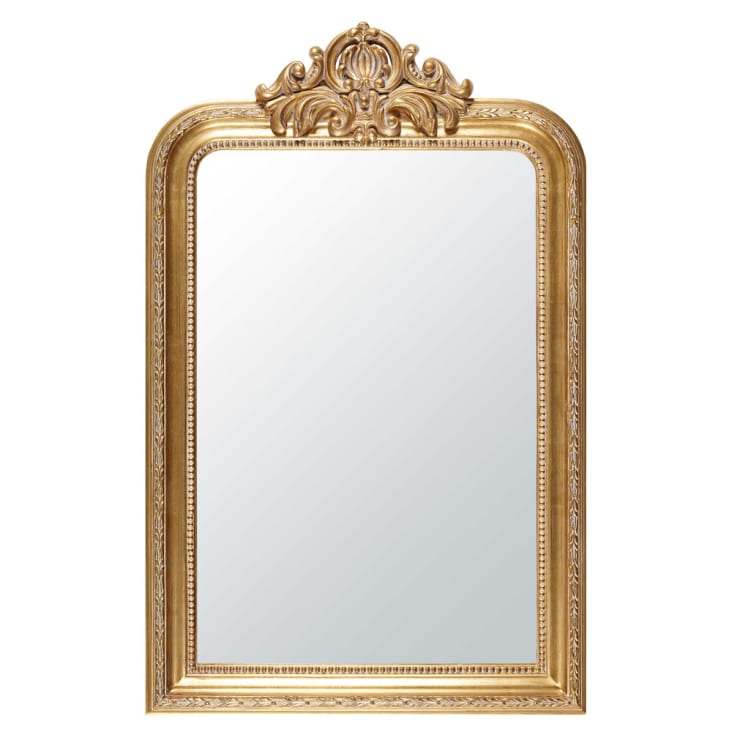Espejo con molduras doradas 77x120-Altesse