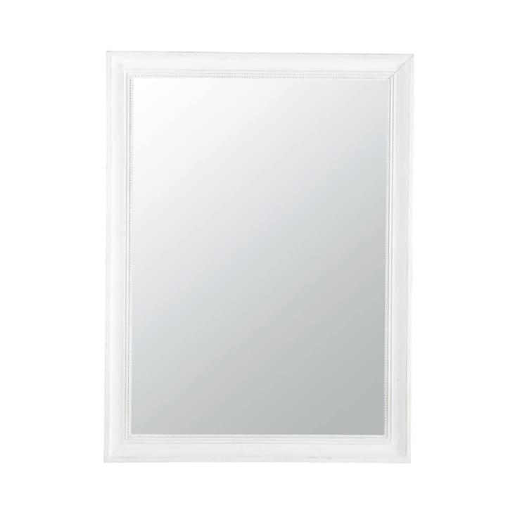 Espejo de abeto crudo 90x120-Honoré