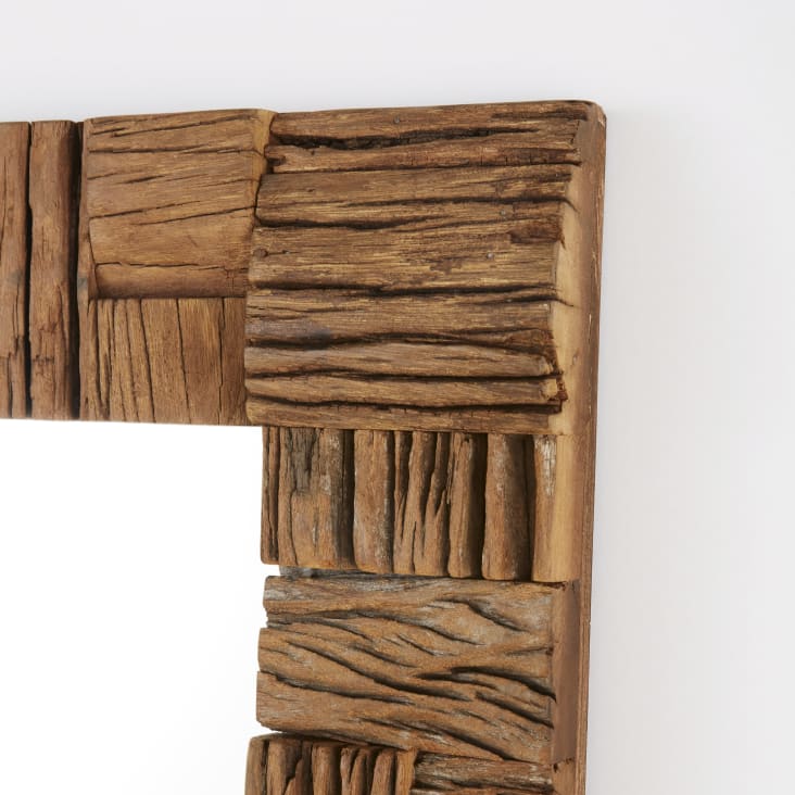 Espejo de madera tallada Vellana - Konzept Store®