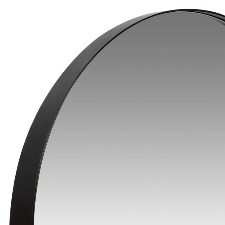 Espejo de metal negro 76 cm-BARKY cropped-2