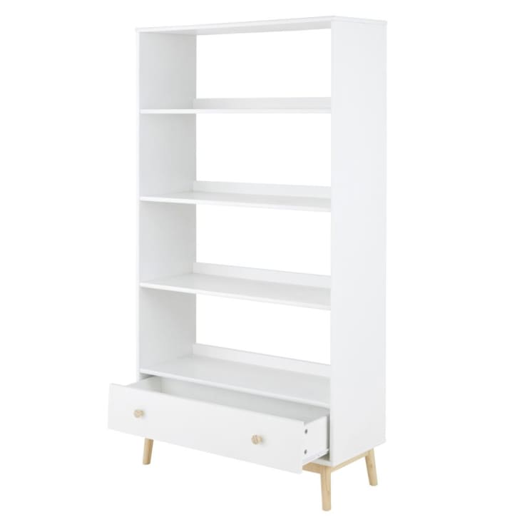 Grande étagère blanche pour petits objets – COLEKA Shop