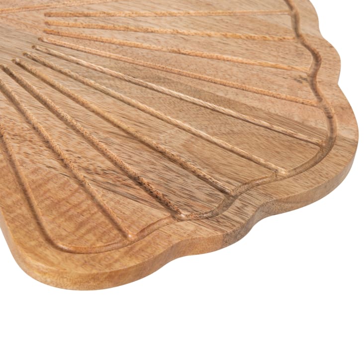 Boîte à Bijoux Coquillage En Bois - Plateau Décoration Thème Mer - Pour Rangement Ou Cadeau - 18x15x6 Cm - 3
