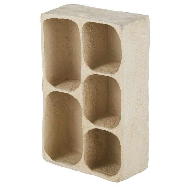 Etag re murale en papier mach beige ELLA Maisons du Monde