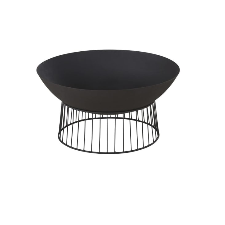 Feuerschale aus Metall, schwarz PAVEL Maisons du Monde