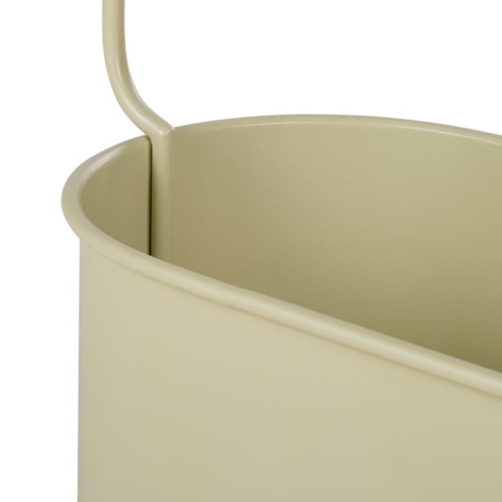 Fioriera in ceramica SASHI 16x11 cm oro