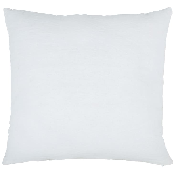 Fodera per cuscino in cotone con motivo ricamato bianco 40x40 cm BOZAN