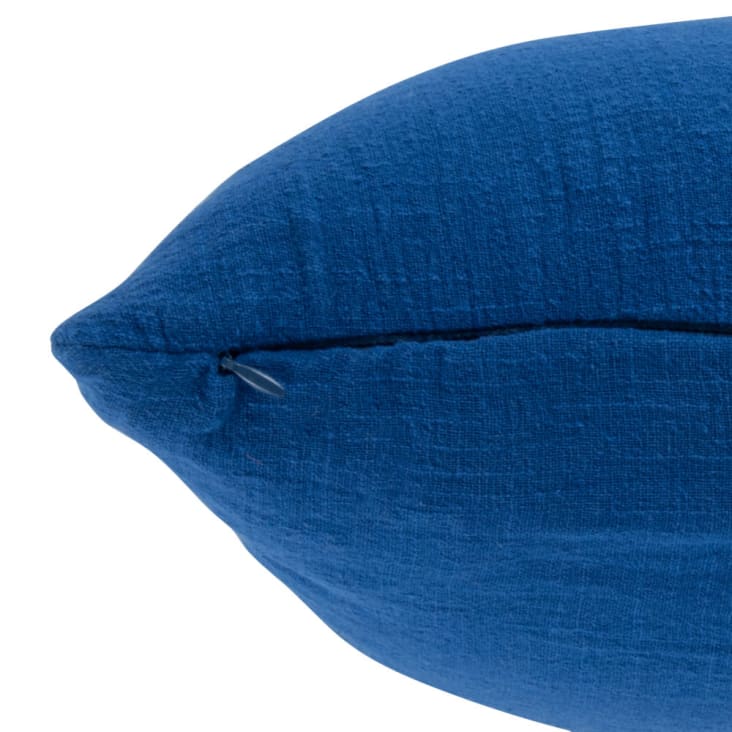 Funda de Almohada 40x70 100% Algodón de Jersey (Pack de 2) 150 g/m² - Azul