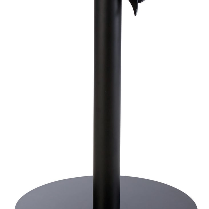 Gamba tavolo pieghevole in metallo nero, 73 cm-Element Business cropped-6