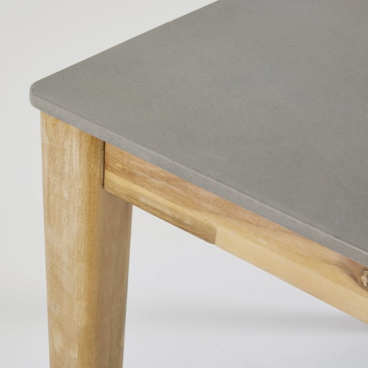 Gartentisch aus Zement für 8/10 Personen L220-Bergamote detail-5