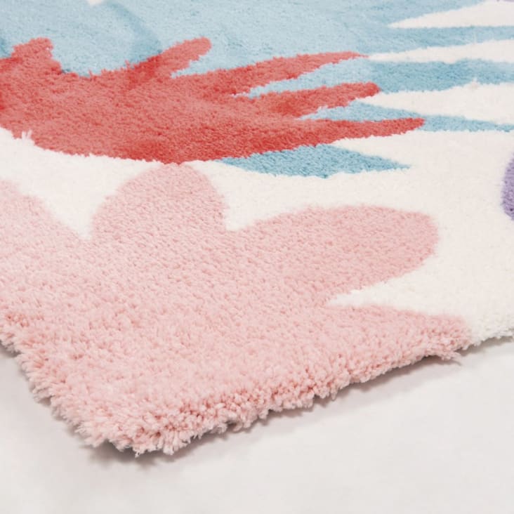 Getuft tapijt met meerkleurige print, 120 x 180 cm WYNWOOD Maisons du Monde