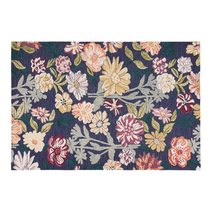 Tommy Jeans String met bloemenmotief in blauw online kopen | P&C