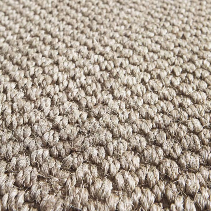 Gewebter Teppich aus beigem Sisal 160x230 -BASTIDE cropped-3