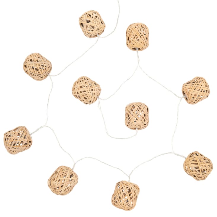 3 Ghirlande Di Vite Naturale 20 Cm – Base In Rattan Intrecciata A Mano Per Decorazioni Fai Da Te, Natale, Pasqua - 2