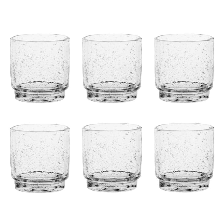 Olympia Lot De 12 Gobelets Empilables En Verre Trempé 200ml - GM580 Transparent