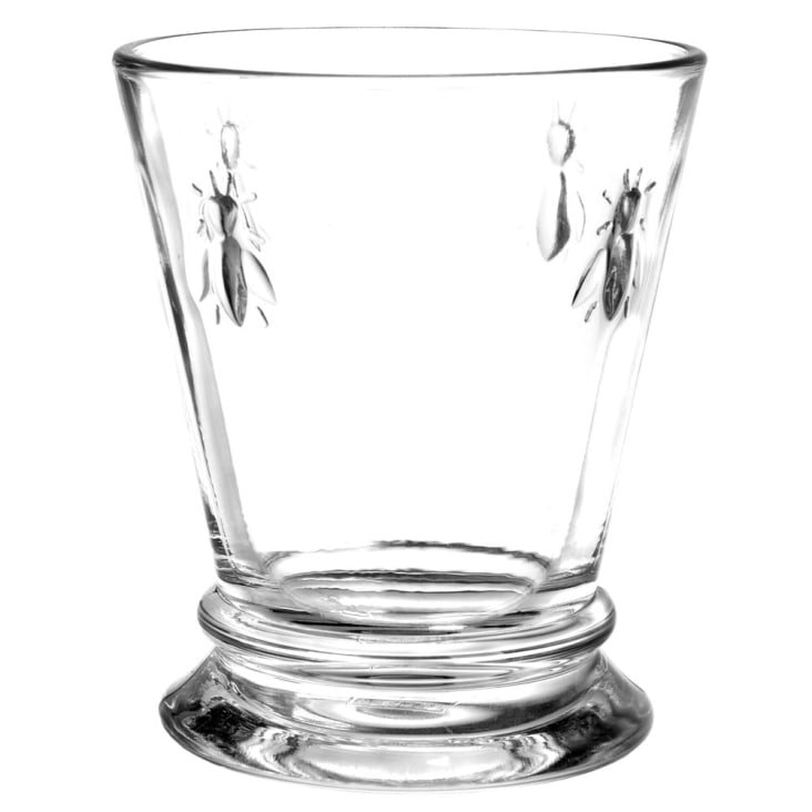 Coffret de 4 Gobelets Abeille - Transparent