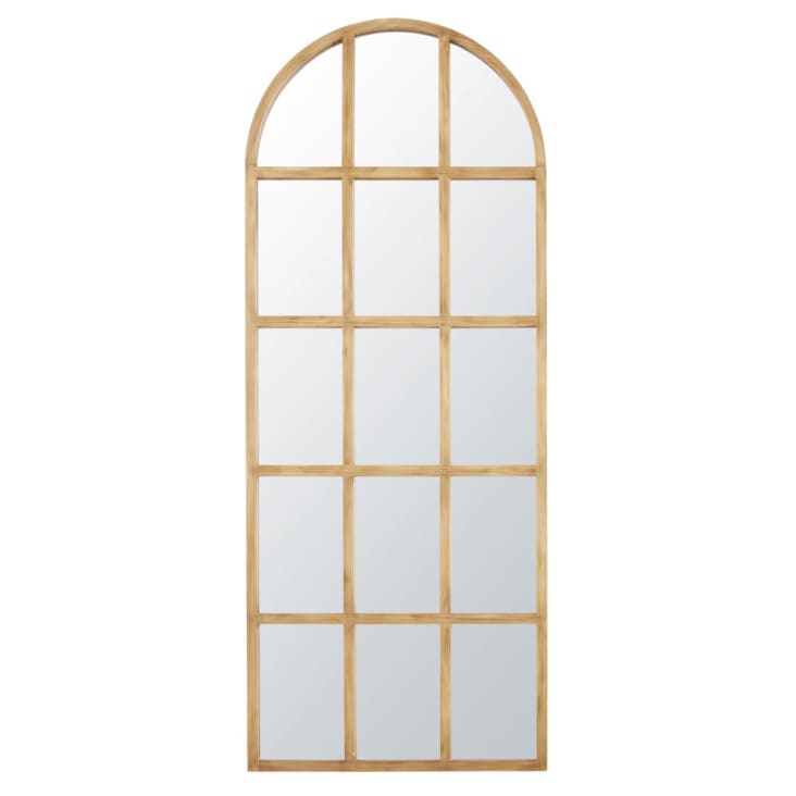 Grand miroir fenêtre arche 71x180 JOLEEN | Maisons du Monde