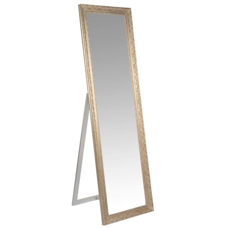 Grand miroir sur pied rectangulaire à moulures irisées 50x170-VALENTINE cropped-2