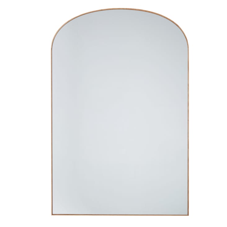 Grande specchio ad arco 117x170 cm
