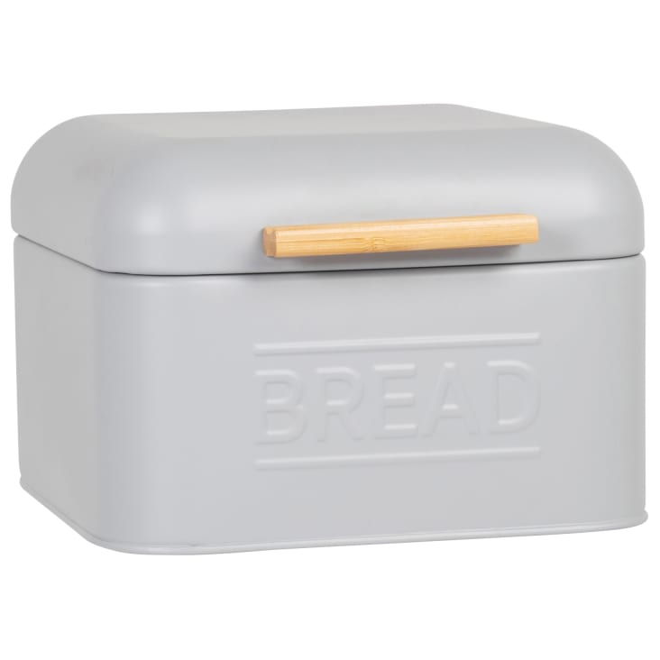 AUNMAS Broodhouder, snackcontainer anti-roest multifunctionele metalen brooddoos voor keuken aanrecht voor bakkerij rood