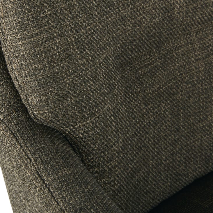 HOMCOM Moderne Voetensteun,gepolsterde Kruk Met Zachte Zitting Rubberhout Poten Voor Woonkamer Slaapkamer Beige~1r50hq27hlo01
