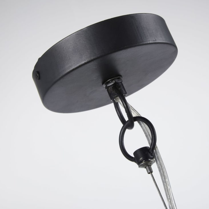 Handgemaakte grenen hanglamp met parels-BEADS cropped-2