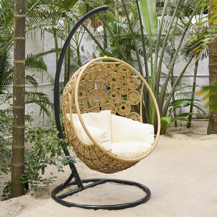 Hangstoel in de tuin Ibis | du Monde